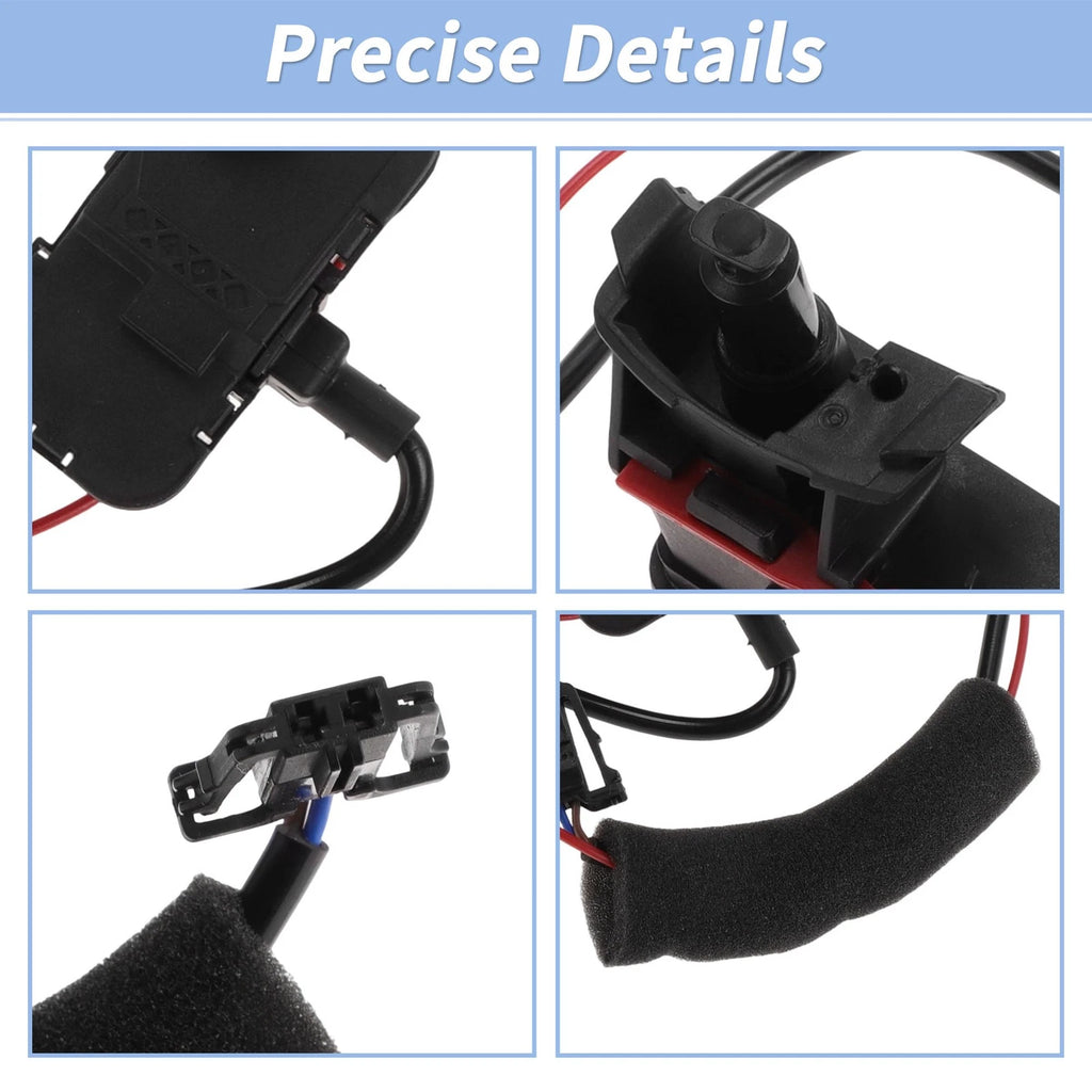 4H0810773G Fuel Filler Flap Door Latch Actuator for Audi A8 Quattro (1997–2003)