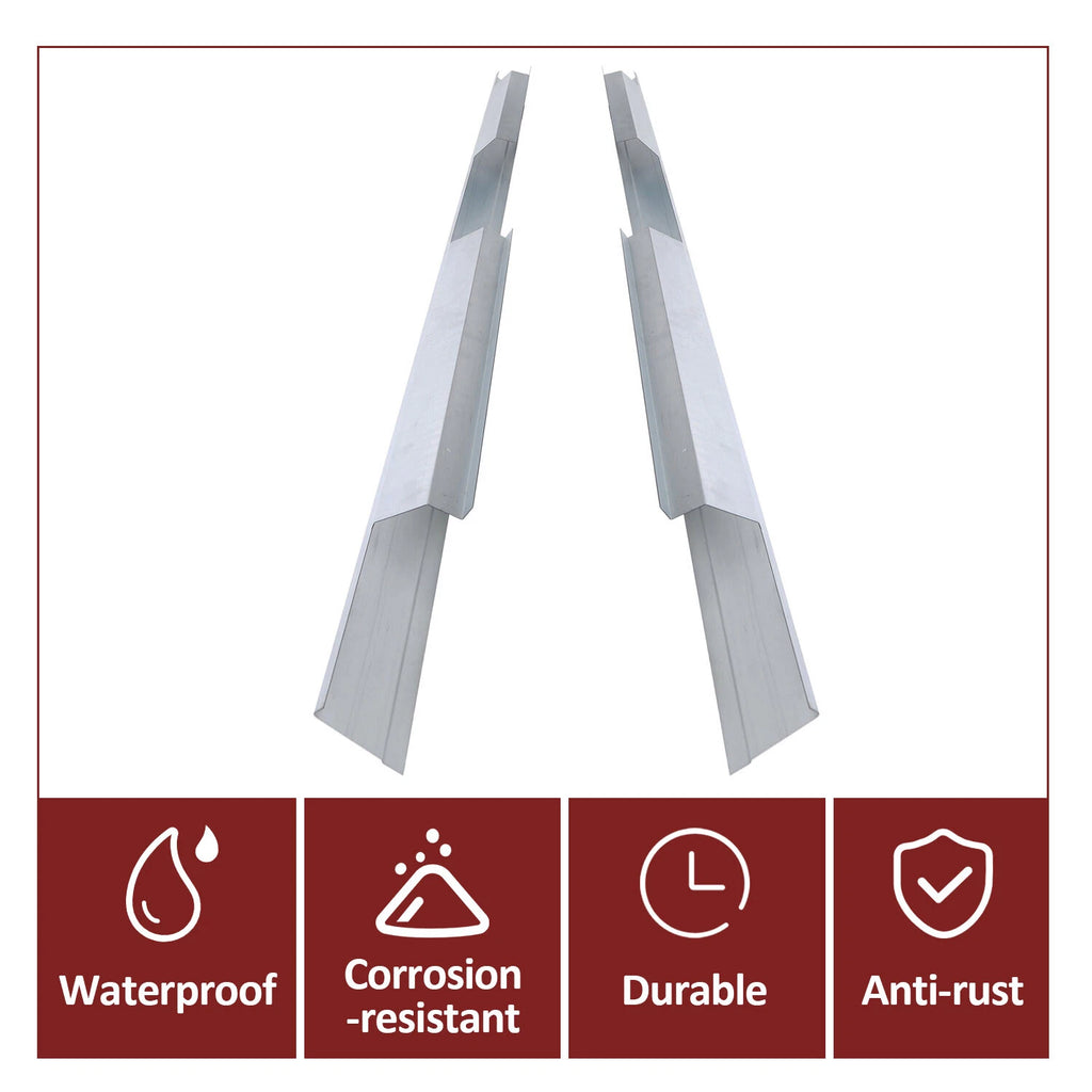 Outer Rocker Panels for Ford F-150 Crew Cab (2001–2003)