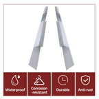 Outer Rocker Panels for Ford F-150 Crew Cab (2001–2003)
