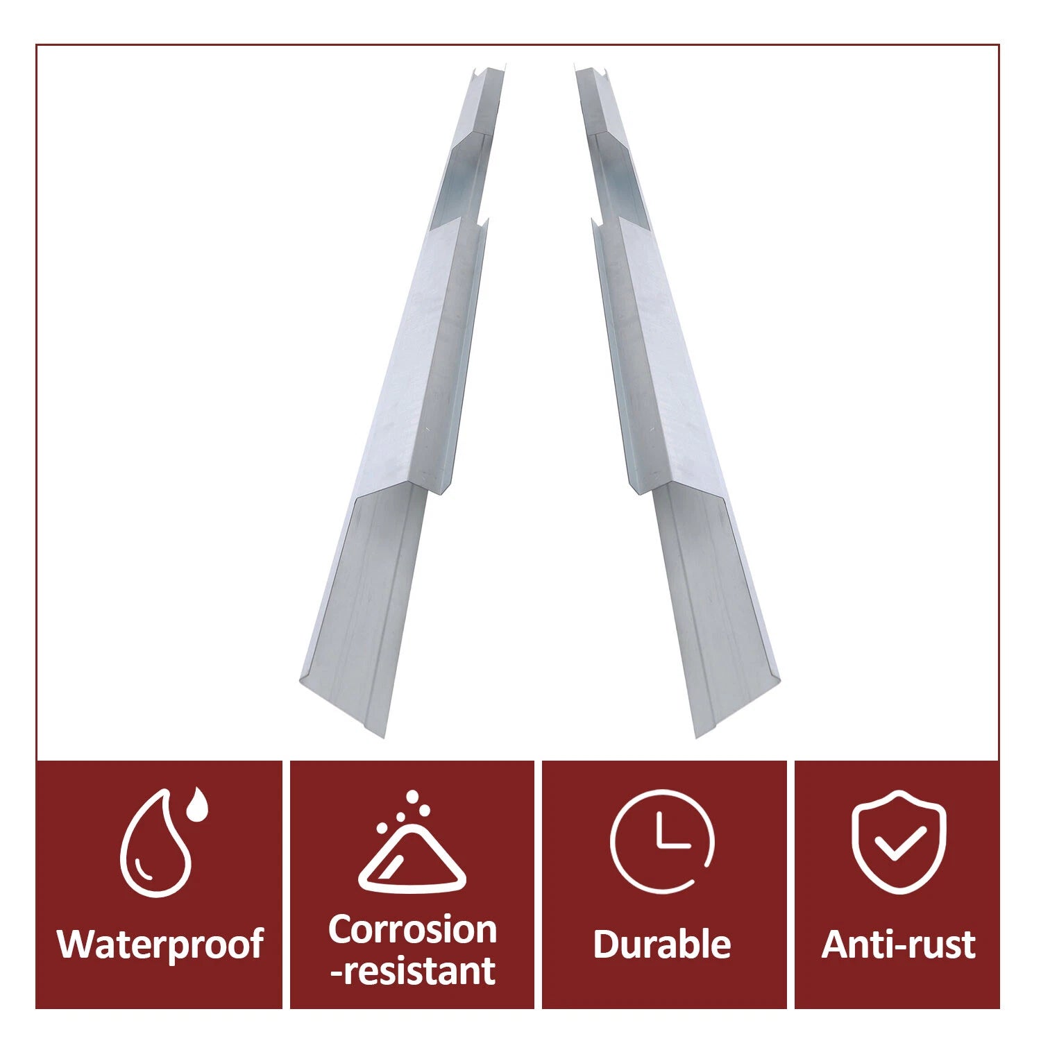Outer Rocker Panels for Ford F-150 Crew Cab (2001–2003)