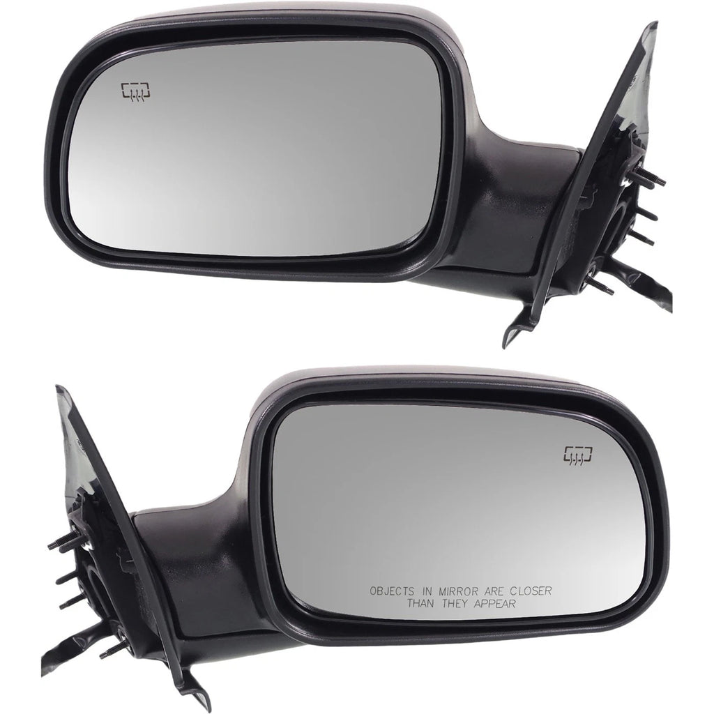 Set of 2 Heated Power Mirrors for Jeep Grand Cherokee (2001–2004)