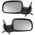 Set of 2 Heated Power Mirrors for Jeep Grand Cherokee (2001–2004)