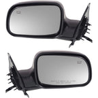 Set of 2 Heated Power Mirrors for Jeep Grand Cherokee (2001–2004)