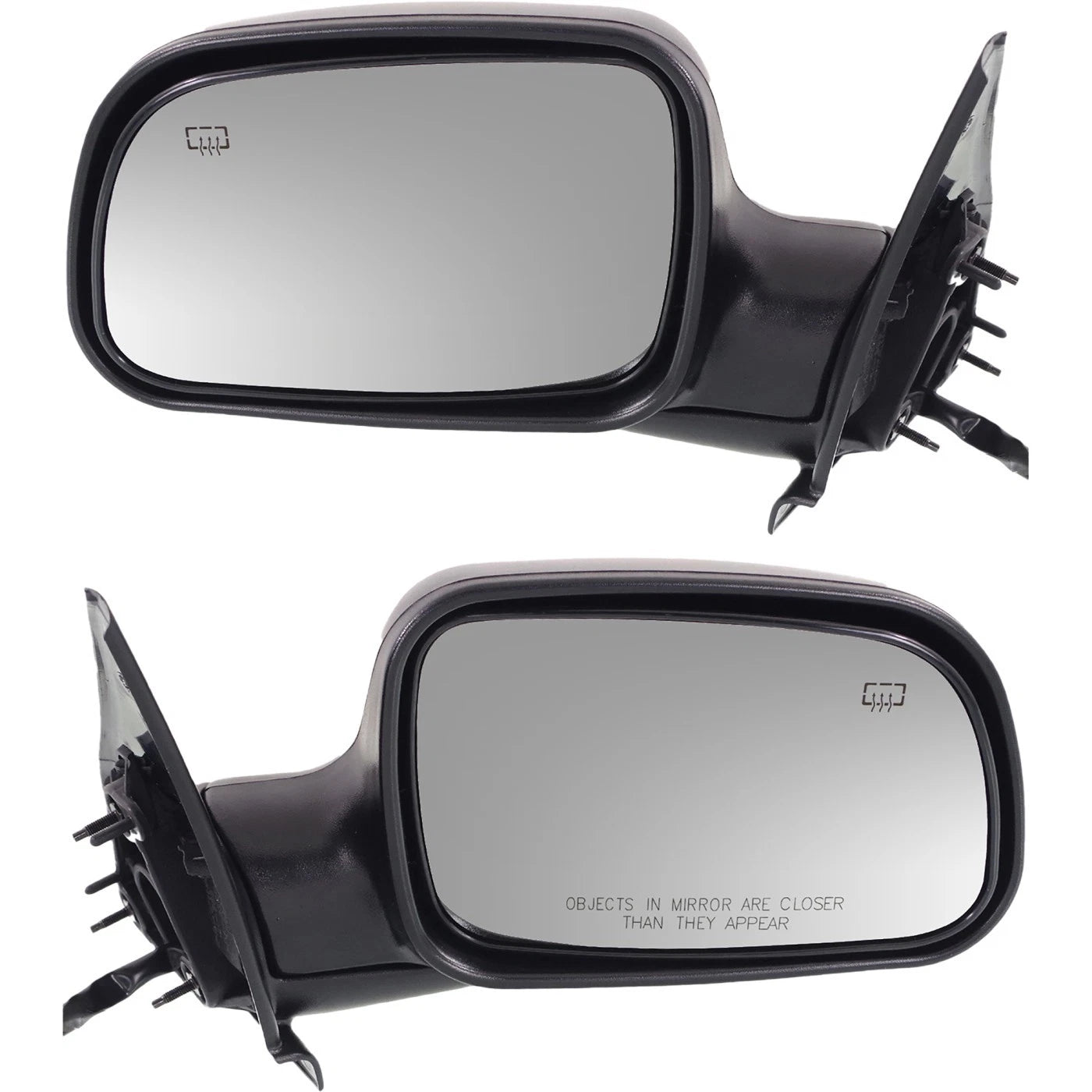 Set of 2 Heated Power Mirrors for Jeep Grand Cherokee (2001–2004)