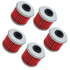 5X Oil Filter for Honda TRX450R CRF250X CRF450X CRF250R CRF450R CRF150R