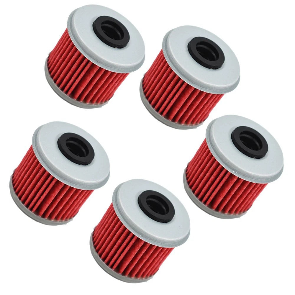 5X Oil Filter for Honda TRX450R CRF250X CRF450X CRF250R CRF450R CRF150R