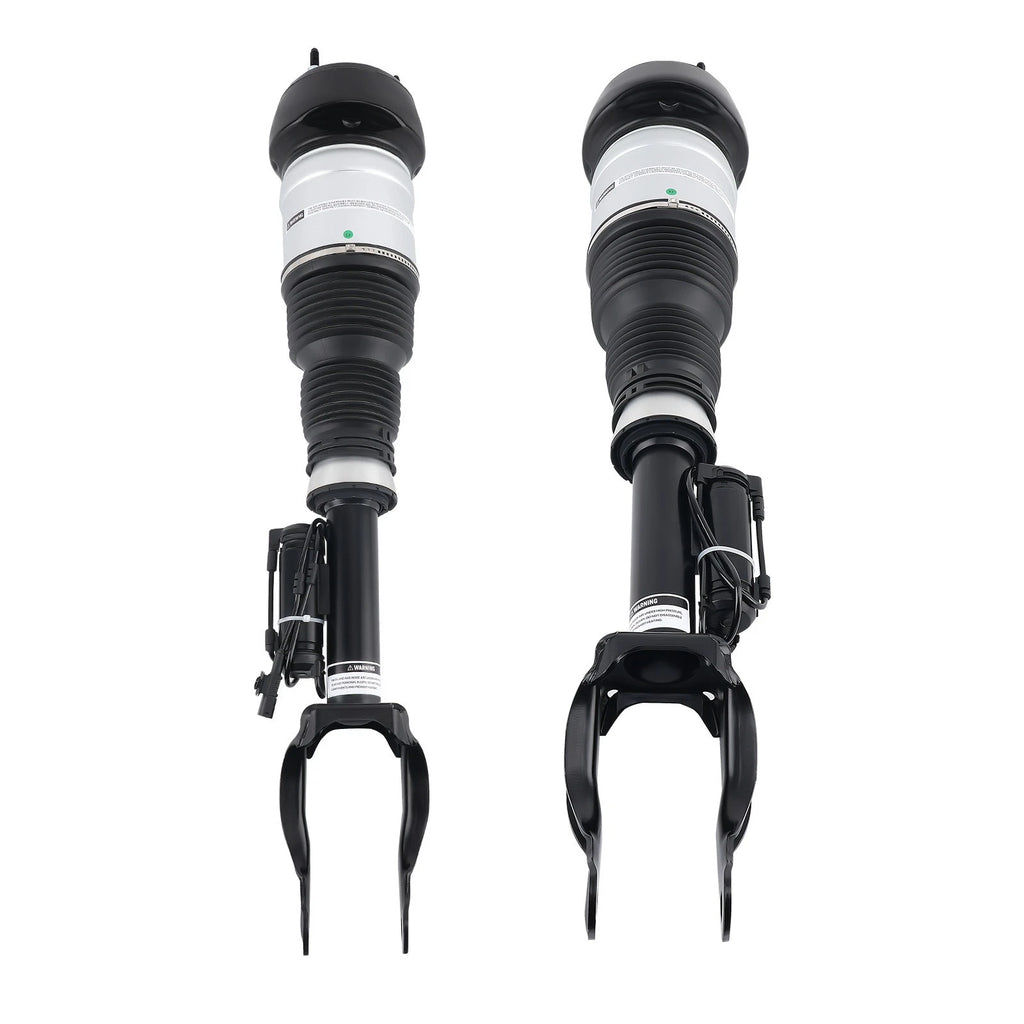 2X Front Air Suspension Shock Struts for Mercedes W166 X166 (2013–2019)