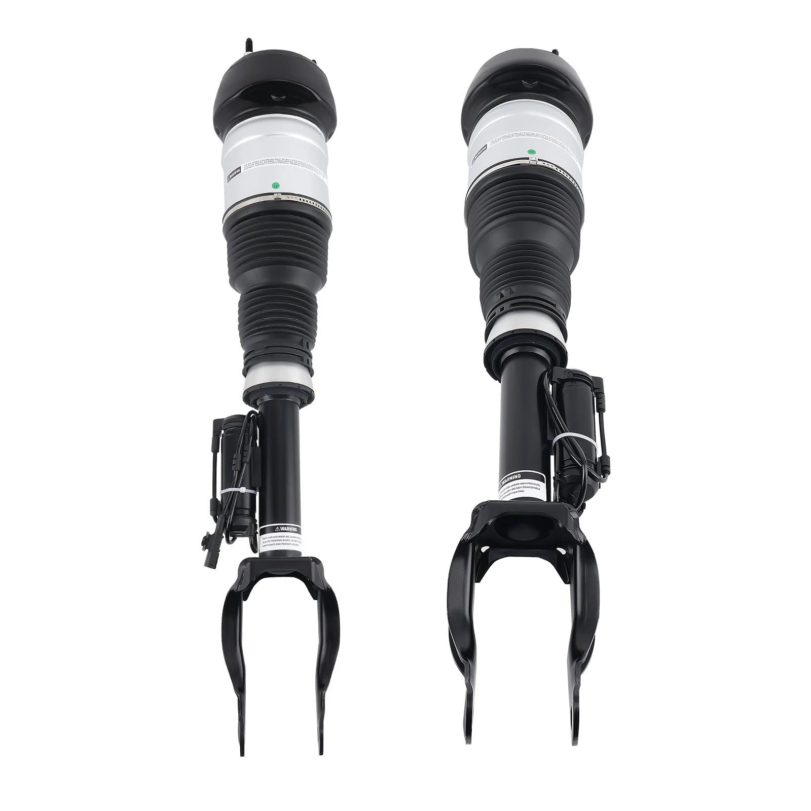 2X Front Air Suspension Shock Struts for Mercedes W166 X166 (2013–2019)