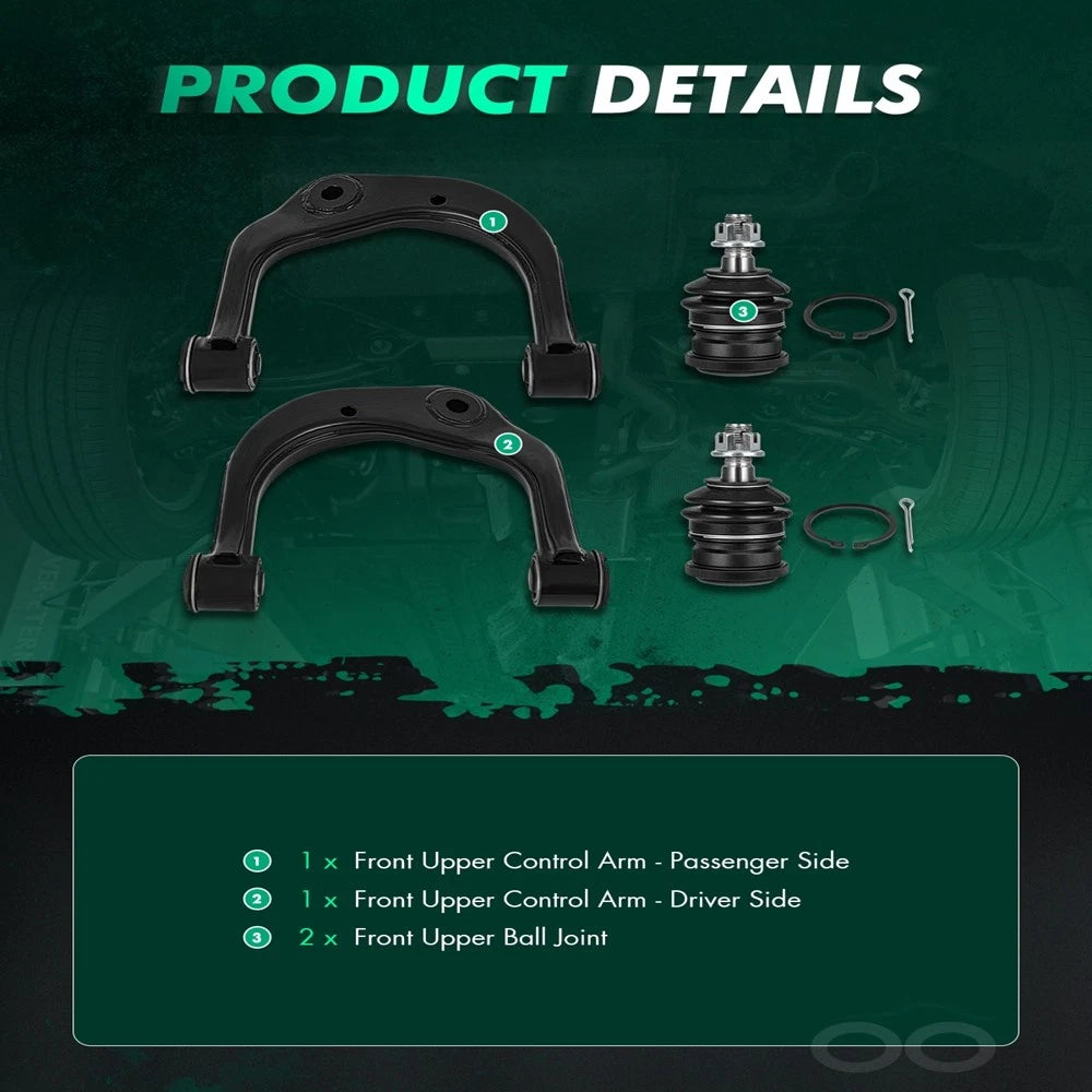 Front Control Arm w/ Ball Joints for Toyota 4Runner (1996–2002)
