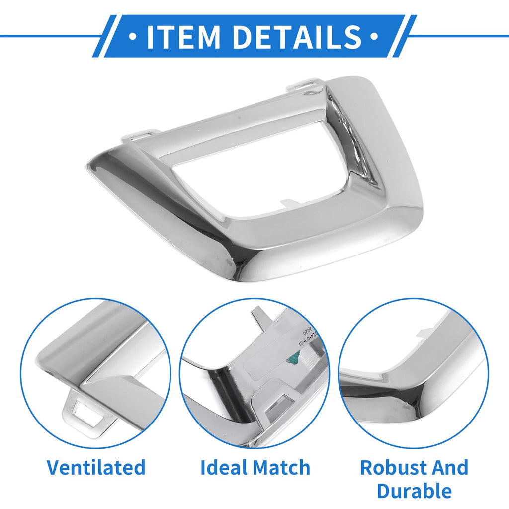 Bumper Grille Trim Garnish No.2538855900 for Mercedes-Benz GLC (2016–2019)