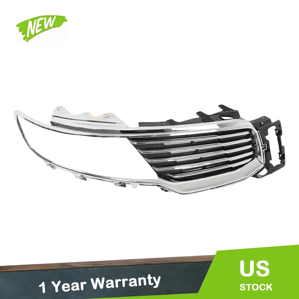 Chrome Grille Insert for Lincoln MKX (2016–2018)