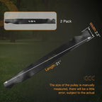 2X Lawn Mower Blades for 21" Deck (Fits Various Models)