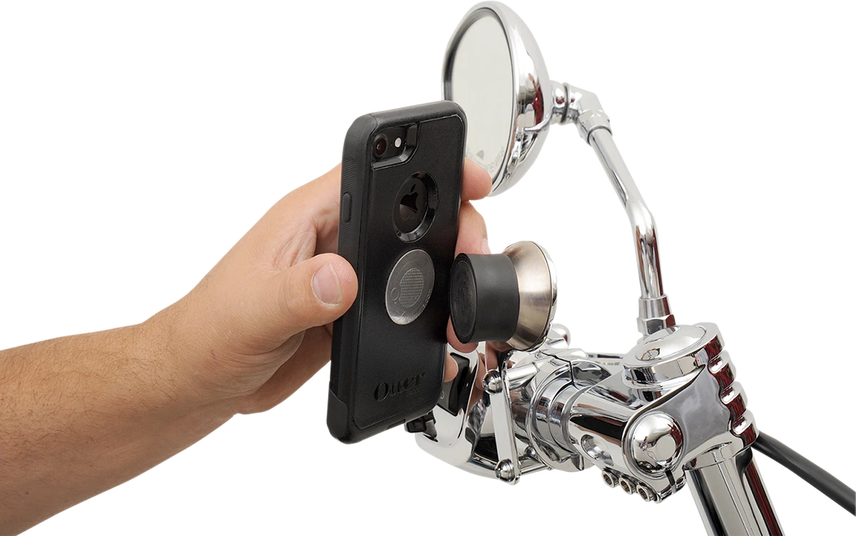 KLOCK WERKS Switch Mount for Victory (Chrome) KWD-04-0382