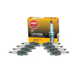 Set of 8 NGK G-Power Platinum Spark Plugs (Gap 0.040) for