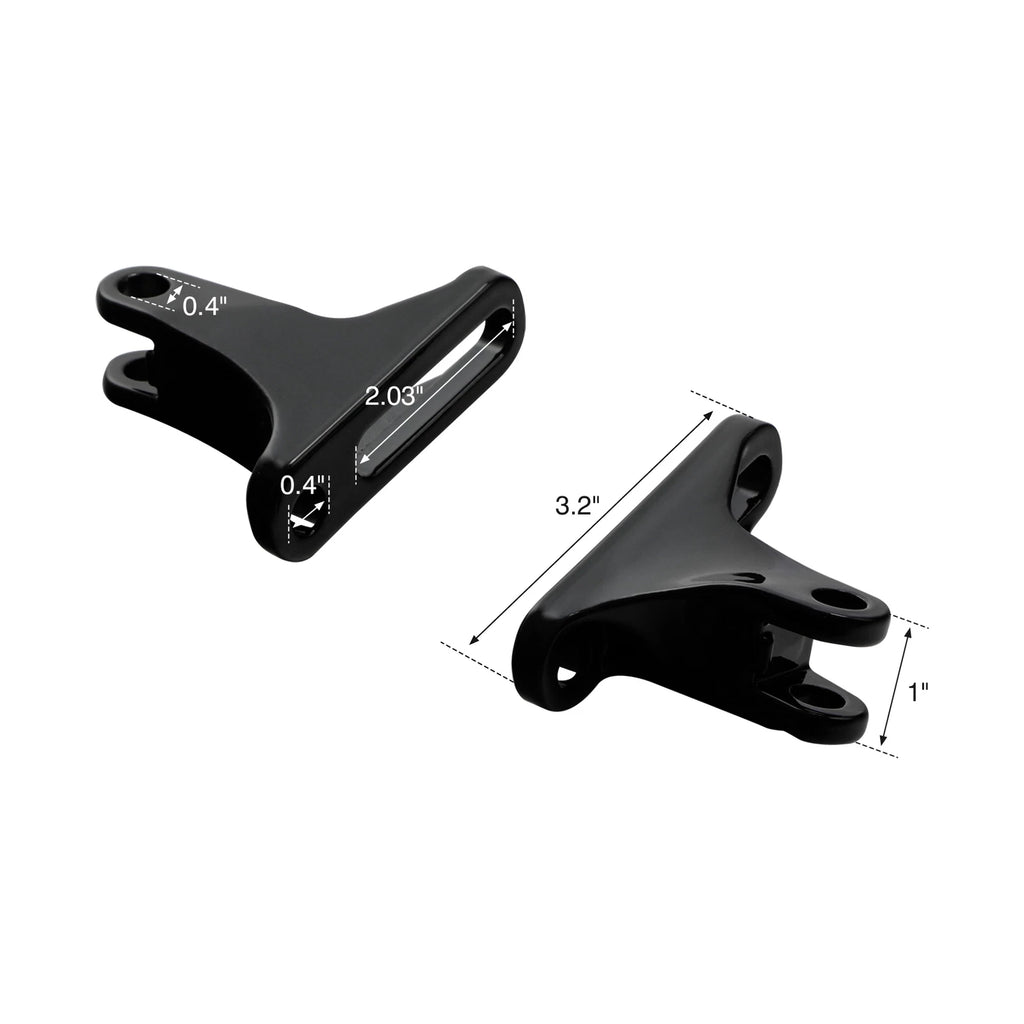 Rear Passenger FootPeg Mount for Harley Davidson Touring Glide (1993–2021)