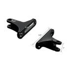 Rear Passenger FootPeg Mount for Harley Davidson Touring Glide (1993–2021)