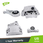 4X Engine & Transmission Mounts for Jeep Renegade (2015–2017) 2.4L