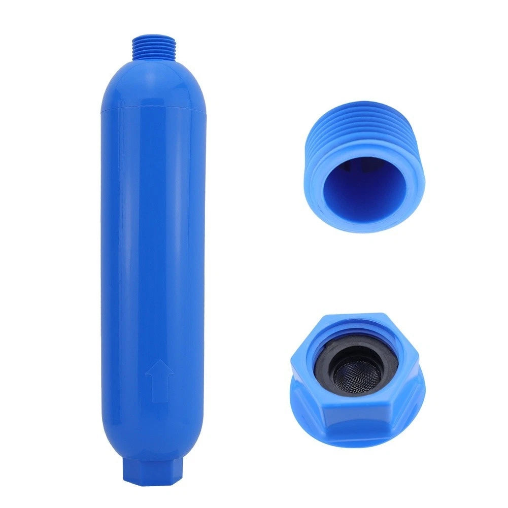Water Filter Kit for RV Marine Use with Bendable Tubing