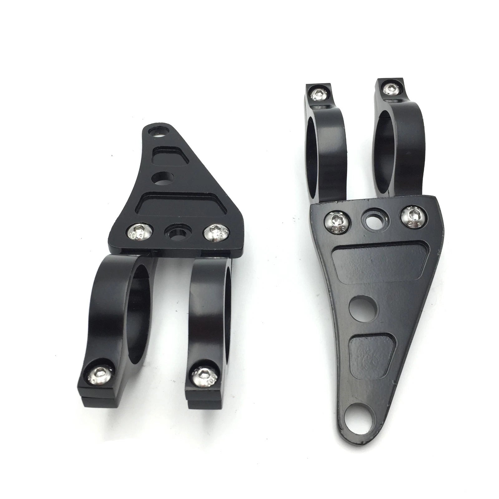 39mm Turn Signal Clamps Headlight Mount Bracket for Chopper Cafe Racer