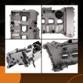 Black Valve Cover for Mercedes-Benz C200 C250 E250 SLK250 (2010–2015) 2710101730
