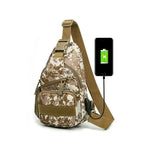 Camouflage Tactical Sling Bag for Universal Use (2010–2023)