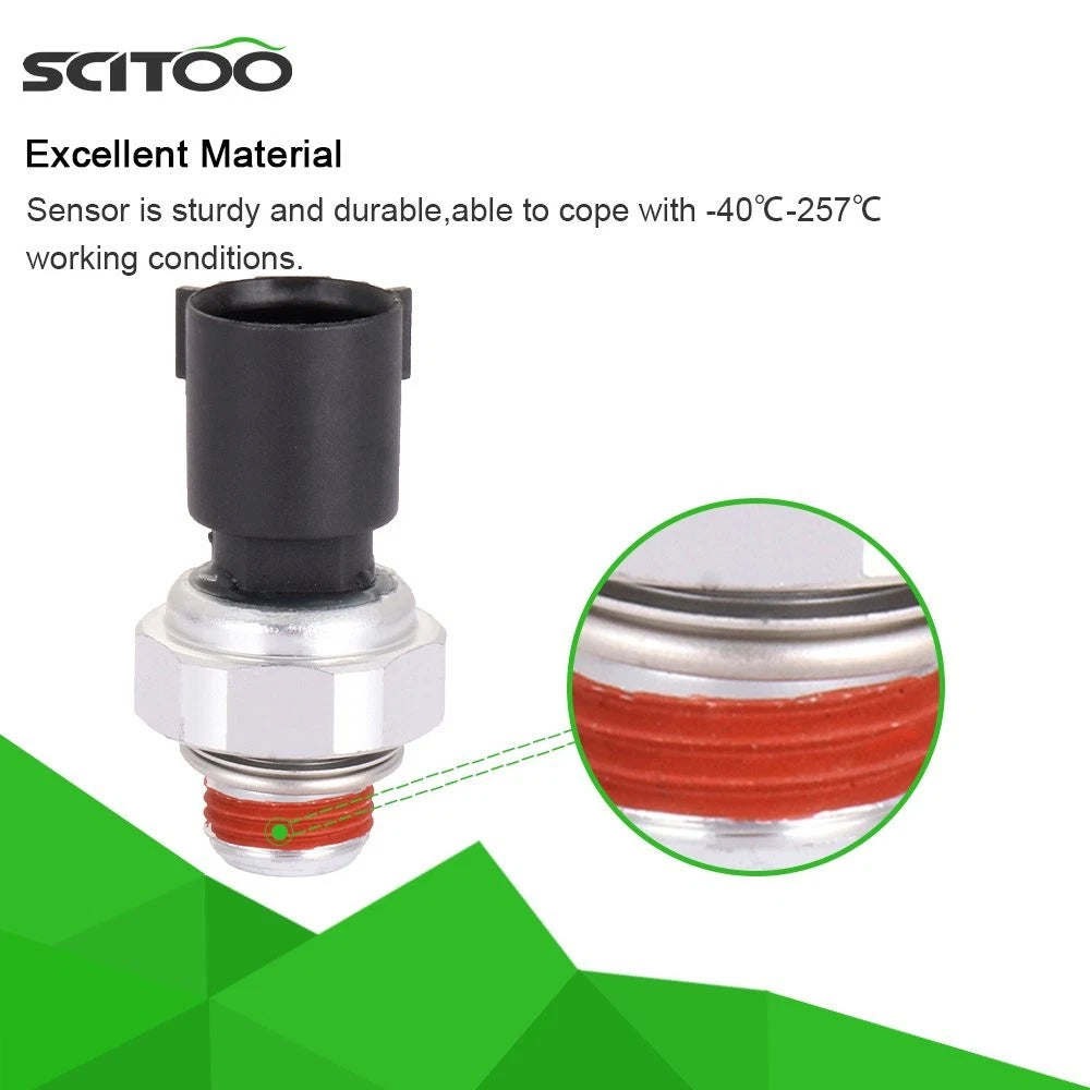 Oil Pressure Sensor for Cadillac CTS, Chevrolet Express 1500/2500, Impala (2003–2019)