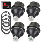 4PCS Ball Joints for Suzuki Vinson 500 LTF500F (2003–2007)