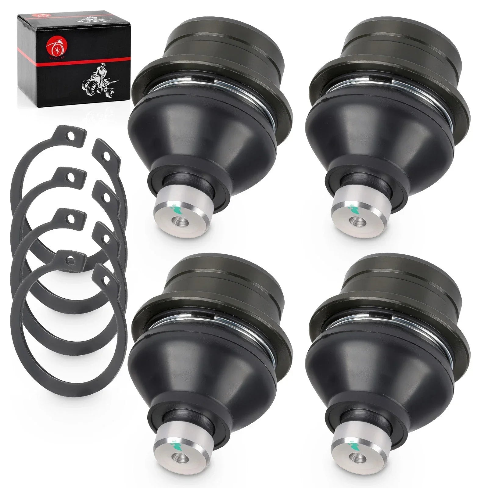 4PCS Ball Joints for Suzuki Vinson 500 LTF500F (2003–2007)