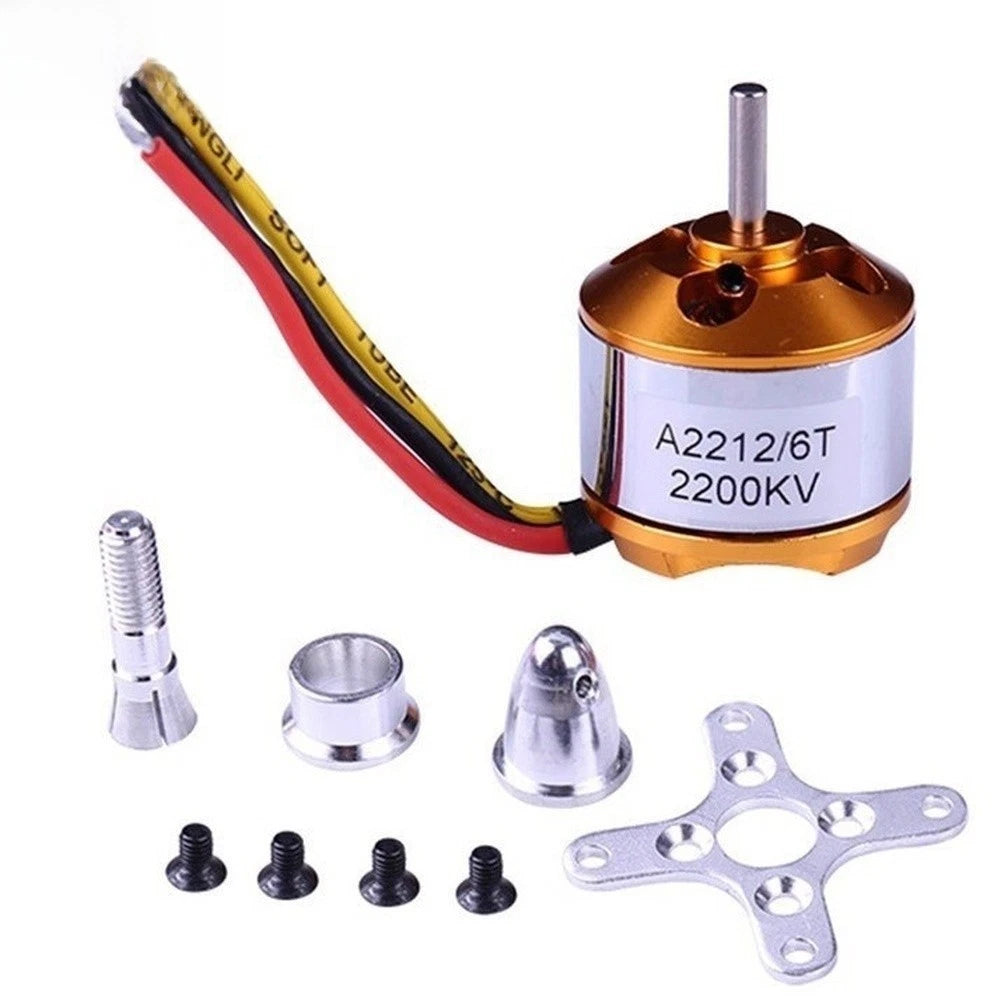 A2212 Brushless Motor 2450KV for Multi Rotor RC Aircraft