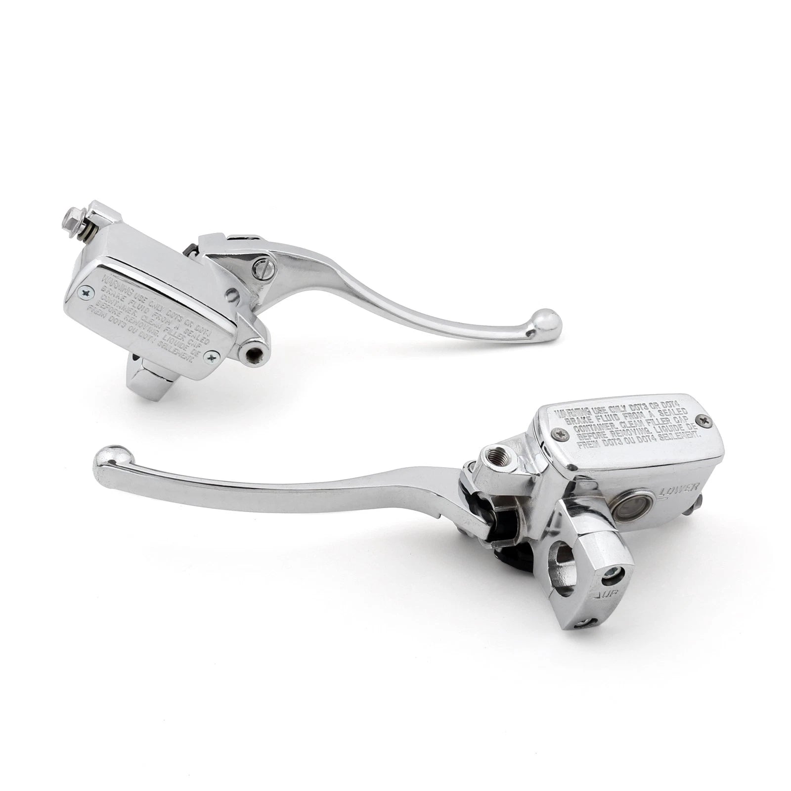 Brake Clutch Master Cylinder Reservoir Lever for Honda VTX1800 (2002–2008)