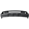 Replacement Black Textured Front Lower Valance Panel (See compatibility Chart)