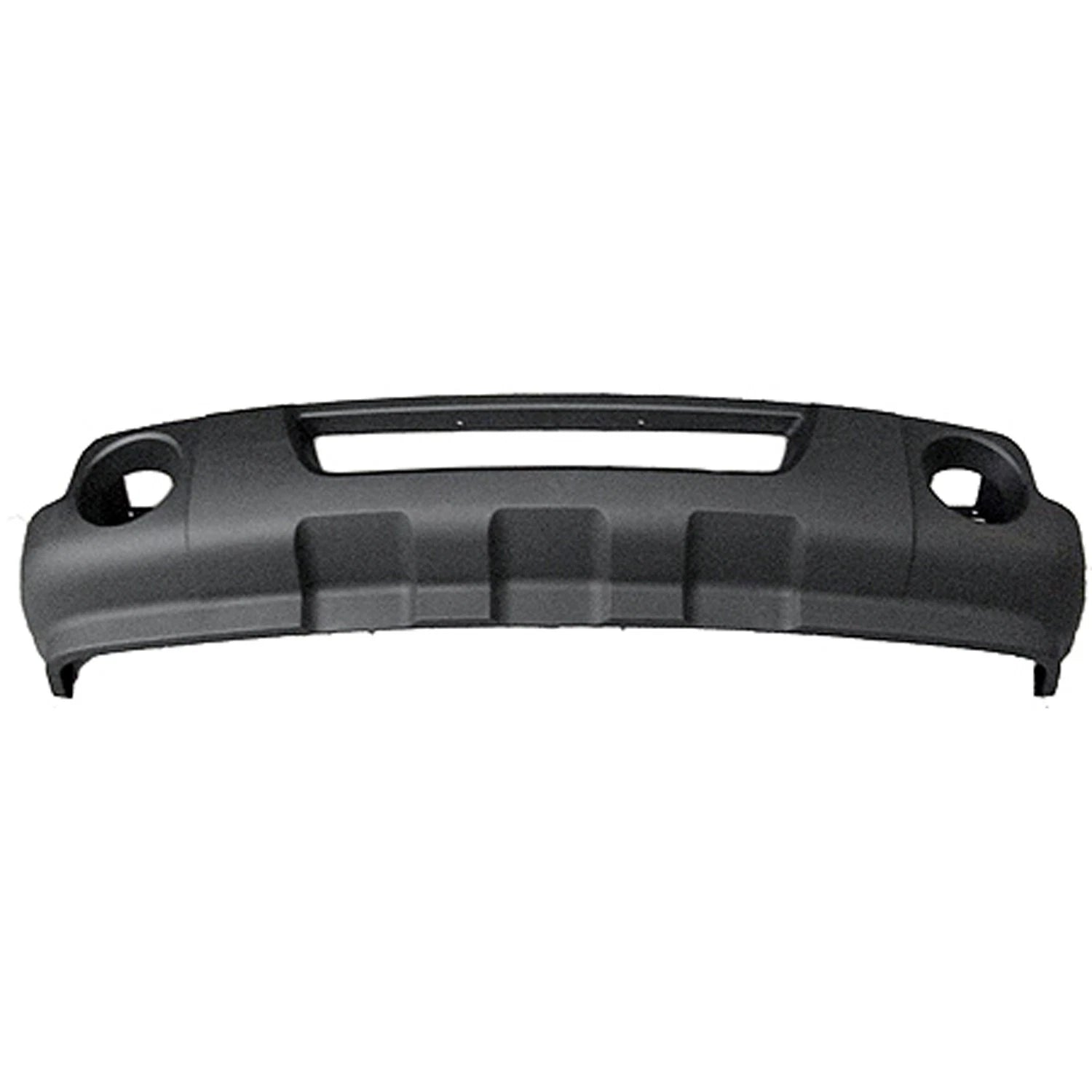 Replacement Black Textured Front Lower Valance Panel (See compatibility Chart)