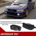 Smoked Front Corner Turn Signal Light Housings for Subaru Impreza (1999–2001)