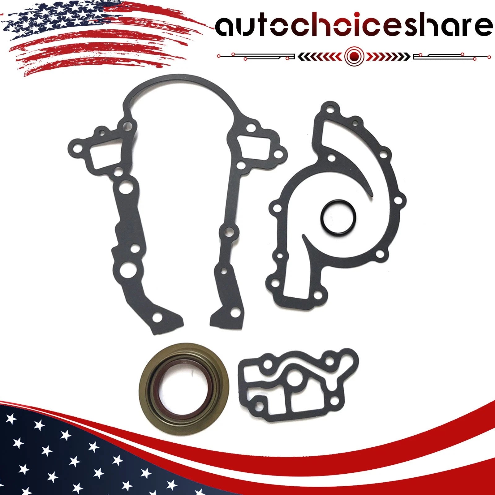 Engine Timing Cover Gasket for Pontiac Grand Prix Bonneville (2005–2008)