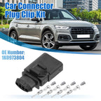 Set of 4 4 Pin Sealed Male JPT Connector Adapter Plugs for VW Audi (No. 1K0973804)