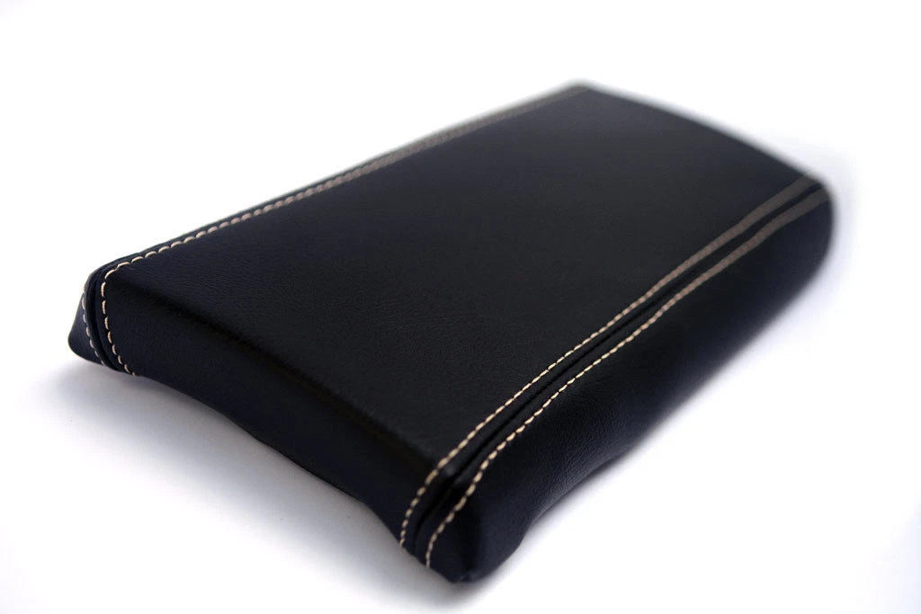 Leather Synthetic Console Armrest Cover for Mazda Miata (1990–1997)