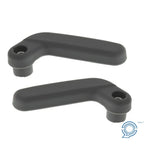 Set of 2 Targa Top Roof Lock Handles for Honda Del-Sol (1993–1997)