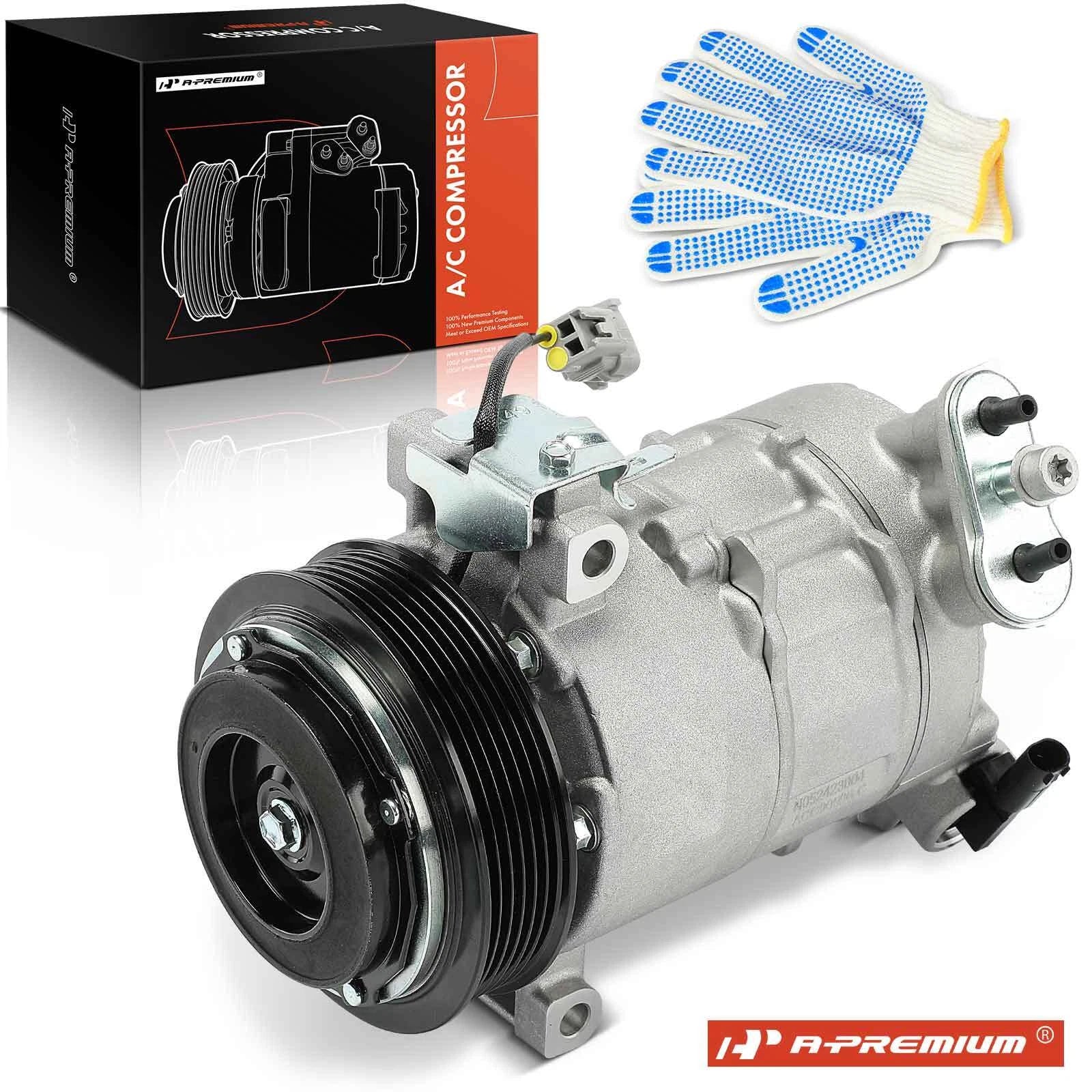 A/C Compressor with Clutch for Jeep Renegade Fiat 500X (2015–2023)