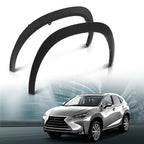 Front Fender Flares Molding Trim for Lexus NX200t NX300 NX300h (2015–2021)