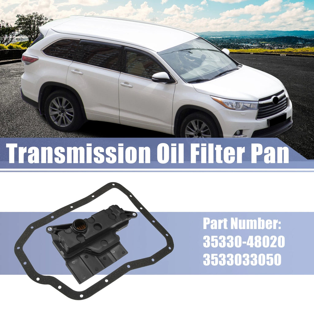 Transmission Filter Oil Pan Gasket Kit for Toyota (35330-48020, 3533033050)