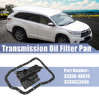 Transmission Filter Oil Pan Gasket Kit for Toyota (35330-48020, 3533033050)