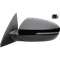 Replacement Ready to Paint Driver Side Power Mirror for 2011-2013 Kia Optima