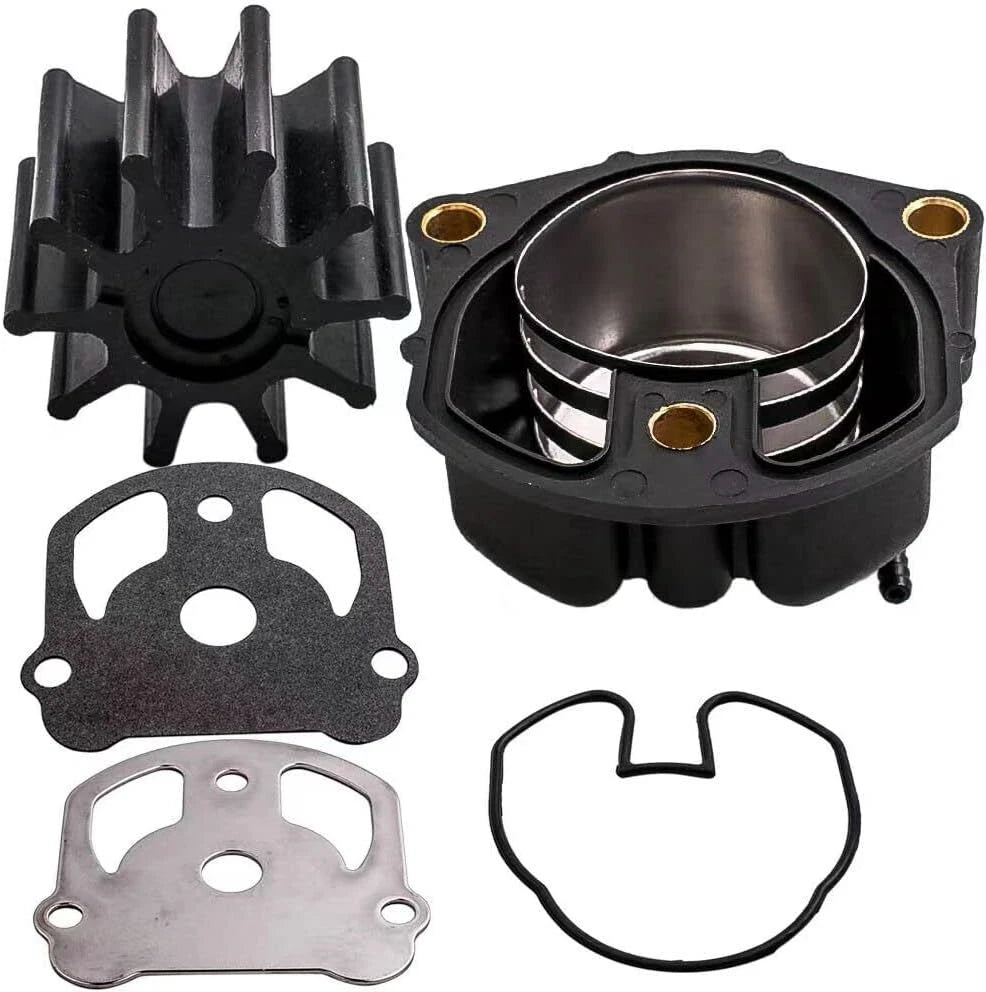 Water Pump Impeller Kit for OMC Cobra Stern Drives 2.3L to 7.5L (Ref 984461, 777128)