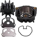 Water Pump Impeller Kit for OMC Cobra Stern Drives 2.3L to 7.5L (Ref 984461, 777128)