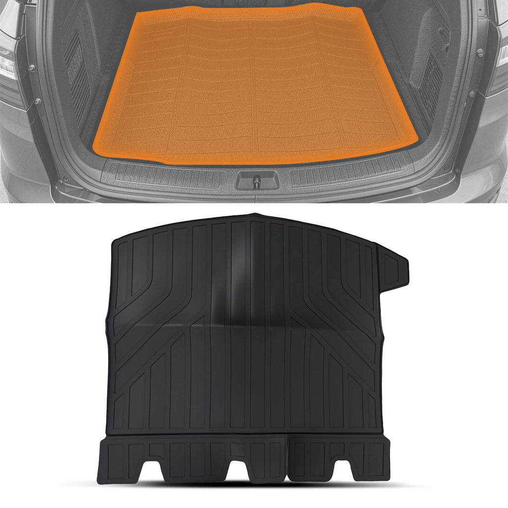 All Weather Trunk Bed Mat for Ford Escape (2013–2019) Waterproof TPE