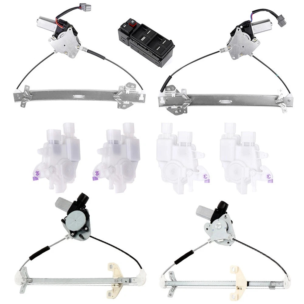 Door Lock Actuator & Window Regulator Switch for Honda Accord (2003–2007)