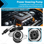 Power Steering Pump for Toyota Land Cruiser Prado J90, Hilux KZN160/165