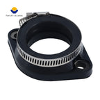 Rubber Manifold Flange 42mm for Harley-Davidson (HS42/062-42K)
