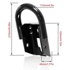 Tow Hooks for Ford F-150 (2015–2021) FL3Z17N808A Black
