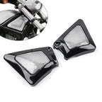 2X Black Intake Airbox Frame Neck Side Cover for Harley V-Rod Special (2007–2017)